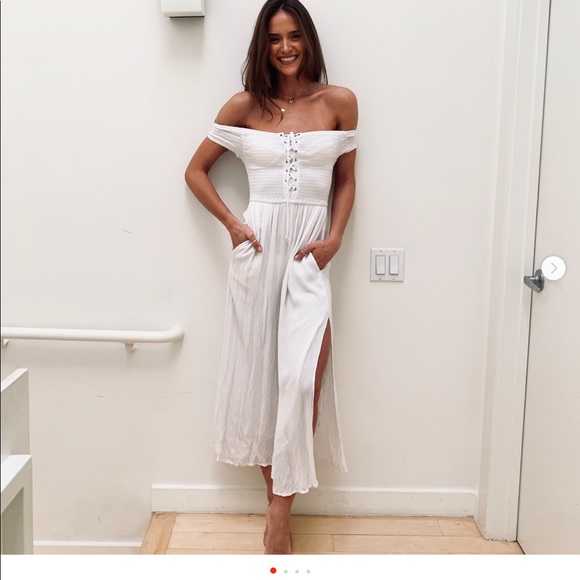 l*space Pants - 🦩 L*Space San Paulo Smocked Jumper 🦩Medium 🌸